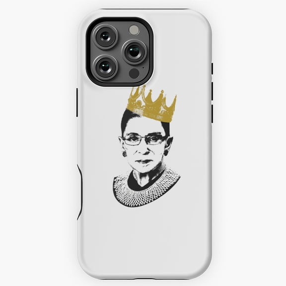 Notorious RBG Ruth Bader Ginsburg Phone Case for iPhone 16 15 14 13 12 11 Pro Max M890825