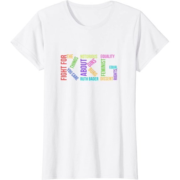 Notorious RBG Ruth Bader Ginsburg Political Feminist Gift T-Shirt