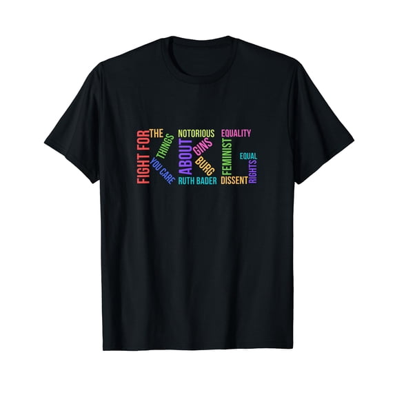 Notorious RBG Ruth Bader Ginsburg Political Feminist Gift T-Shirt