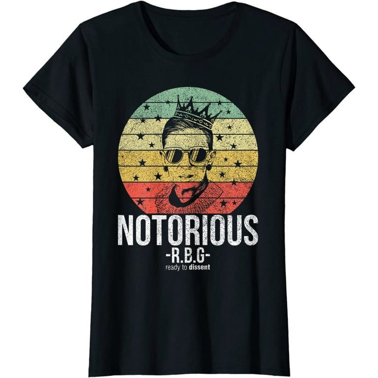 Funny Ruth Bader Ginsburg T Shirt - I Dissent Notorious Rbg Funny Ruth Bader Ginsburg T Shirt - I Dissent Notorious Rbg