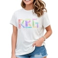thumbnail image 1 of Notorious RBG Ruth Bader Political Feminist Gift T-Shirt for Women White X-Large, 1 of 4