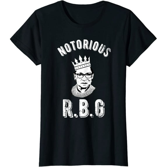 Notorious RBG Tshirt Funny Ruth Bader Ginsburg T Shirt T-Shirt