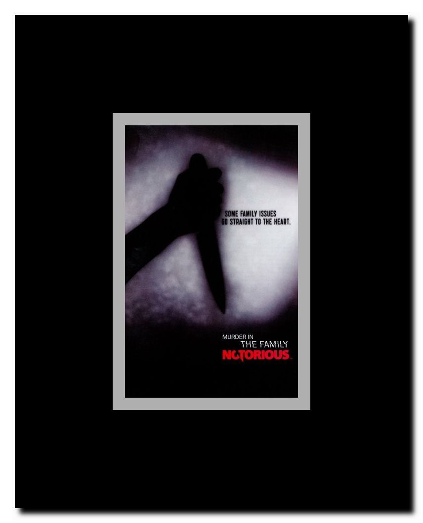 Notorious (TV) Framed Movie Poster