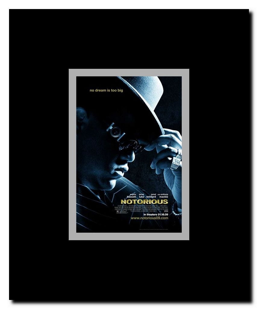 Notorious c.2009 - style A Framed Movie Poster