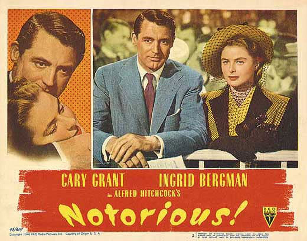 Notorious Movie POSTER Style E 11 X 14 1946 Walmart notorious-movie-poster-style-e-11-x-14-1946-walmart