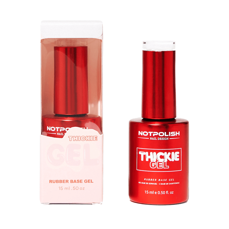 NotPolish Thickie Gel, Builder Gel Glassy Color,0.5 oz