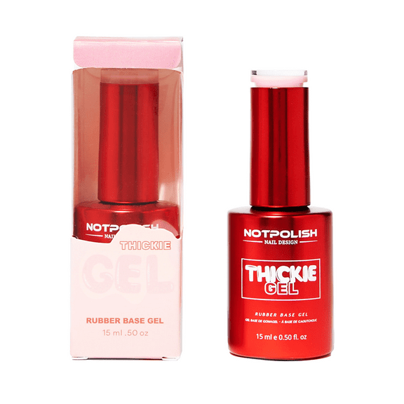 Notpolish Thickie Gel, Builder Gel, Popping Bubbles Color, 0.5 oz