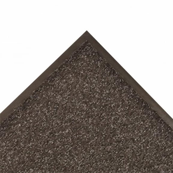 Notrax 105R0048CH 4 x 60 ft. Low Profile Light Weight Chevron Floor Runner Mat, Charcoal