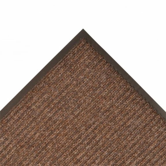 Notrax 109R0072BR 6 x 60 ft. Brush Step Low Profile Entry Floor Mat, Brown