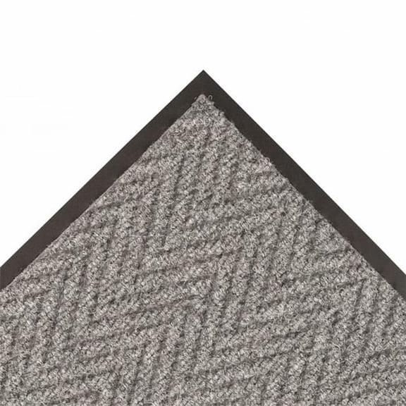 Notrax 118R0048GY 4 x 60 ft. Arrow Trax Low Profile Scraper Entrance Floor Mat, Gray