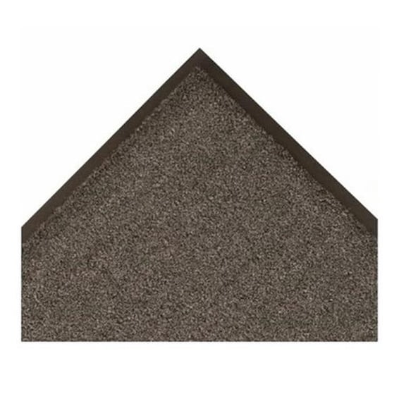 Notrax 130R0048BL 4 x 60 ft. Sabre Moisture & Dirt Retention Entrance Floor Mat, Black