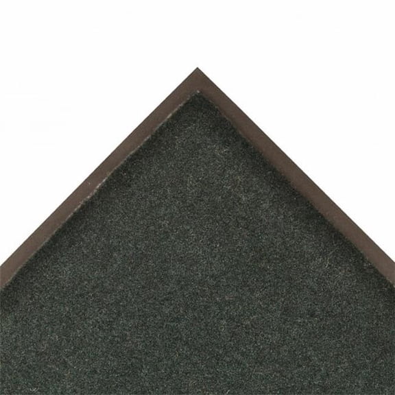 Notrax 130R0048GN 4 x 60 ft. Sabre Moisture & Dirt Retention Entrance Floor Mat, Hunter Green