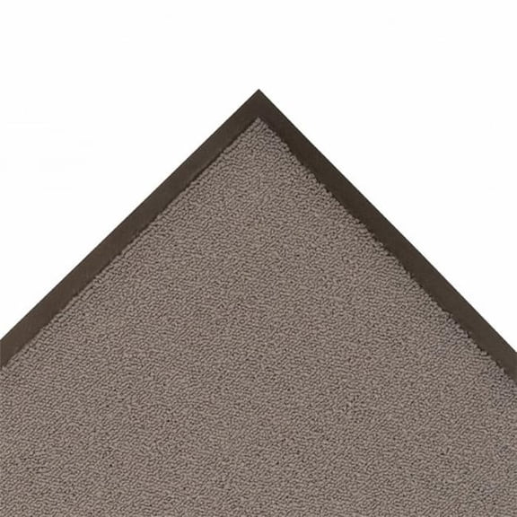 Notrax 141R0048GY 4 x 60 ft. Ovation Drying & Cleaning Entrance Floor Mat, Gray