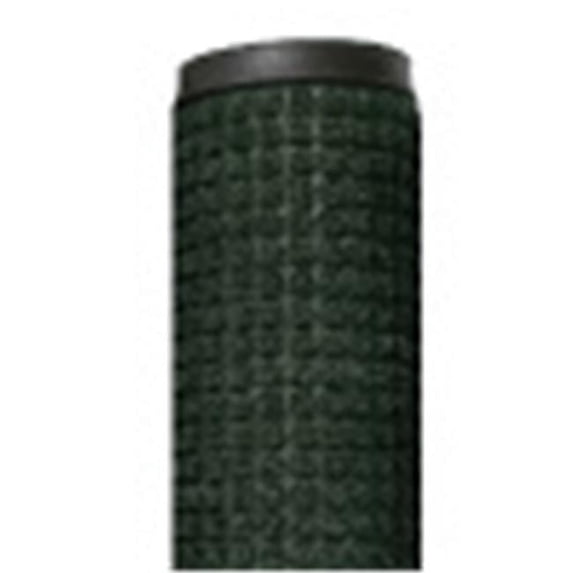 Condor Entrance Mat, Polypropylene, 3/8 in Thick, Green, 3 ft W x 5 ft L 36VK15