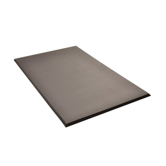 Notrax - 440S0035BL 440 Superfoam Comfort Anti-Fatigue Safety Mat, for Home or Business 3' X 5' Black CA2