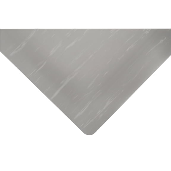 Notrax 511 Marble-Tuff™ Anti-Fatigue Safety Mat, for Home or Business 3' X 5' Gray CA2