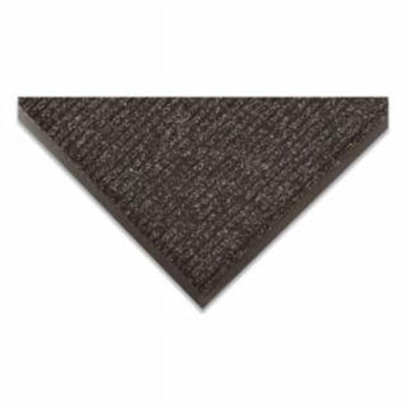 Notrax 550-109S0023CH 2 x 3 in. 109 Brush Step Mat, Charcoal