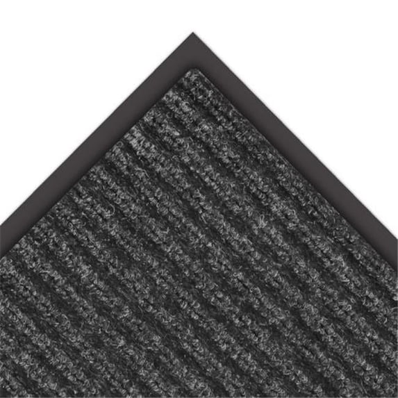 Notrax Carpeted Entrance Mat,Charcoal,3ft.x6ft. 109S0036CH