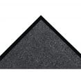 thumbnail image 1 of Entrance Mat, Polypropylene, 3/8 in Thick, Charcoal, 3 ft W x 10 ft L, 1 of 2