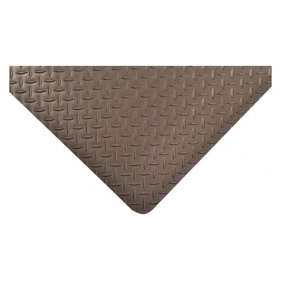 Notrax Antifatigue Mat,3 ft. W,5 ft. L 509S0035BL