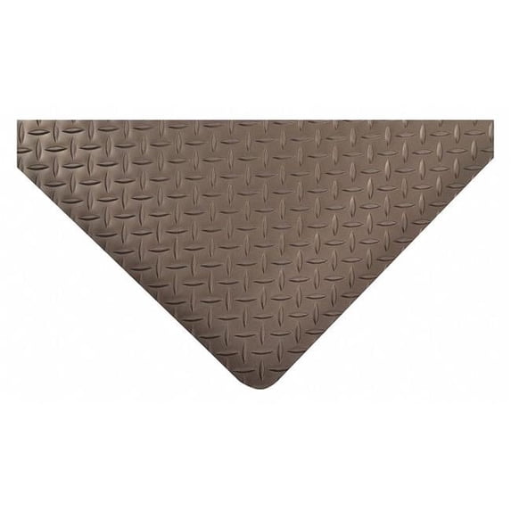 Notrax Antifatigue Mat,3 ft. W,5 ft. L 509S0035BL