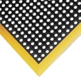 thumbnail image 1 of Notrax 550-549S4124YB 40 x 124 in. 549 Safety Stance 4Sided Anti-Fatigue Drainage Mat, Black & Yellow, 1 of 2