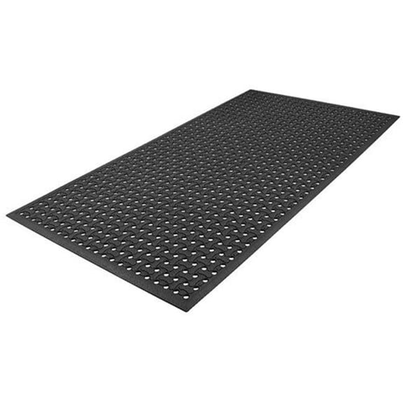 Notrax 550-T18S0023BL 2 x 3 in. Superflow Mat, Black