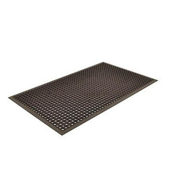 Notrax 550-T30S0310BL 3 x 10 in. T30 Competitor Mat, Black