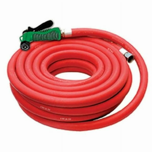 Notrax 724-547 Heavy Duty 50' Red Hose