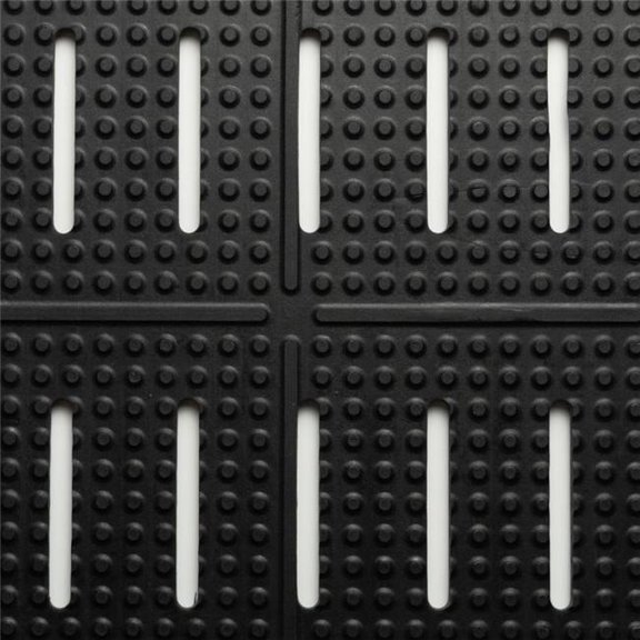 Notrax 755R0048BL 4 x 60 ft. Niru Versa Runner Floor Protector Mat, Black