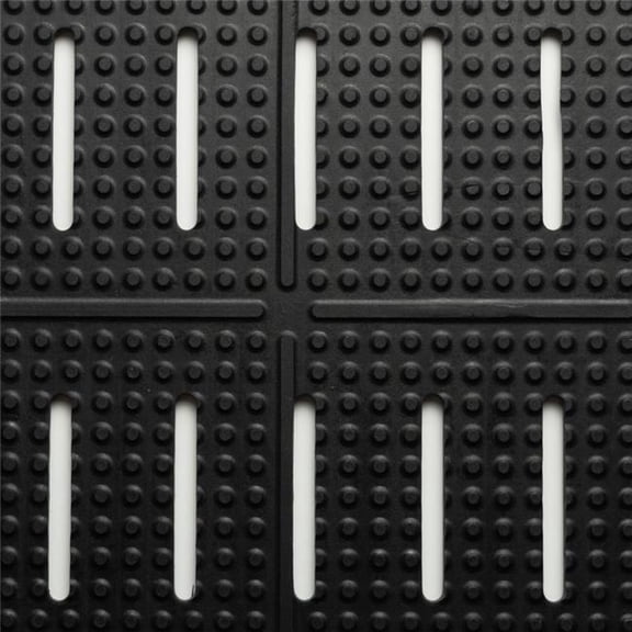 Notrax 755S0034BL 3 x 4 ft. Niru Versa Runner Floor Protector Mat, Black