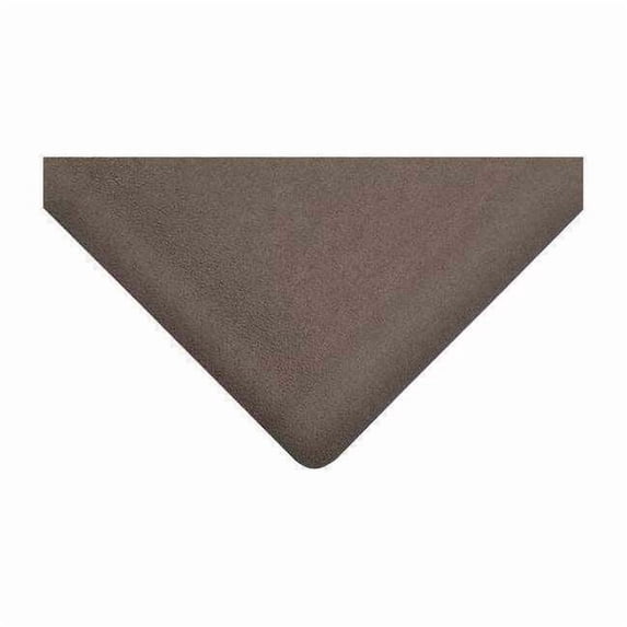 Antifatigue Mat, 8 ft. L x 3 ft. W, 1/2" Thickness, Rubber, Pebble, Black