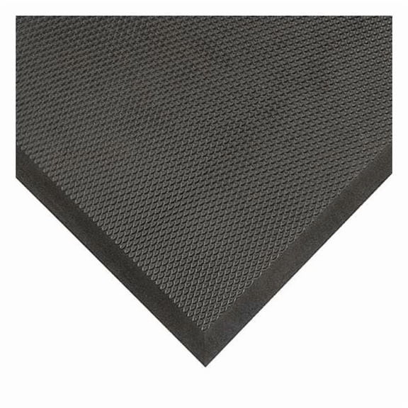 Antifatigue Mat, 2 ft. L x 3 ft. 3" W, 3/4" Thickness, Nitrile Blend Rubber Foam, Textured Top