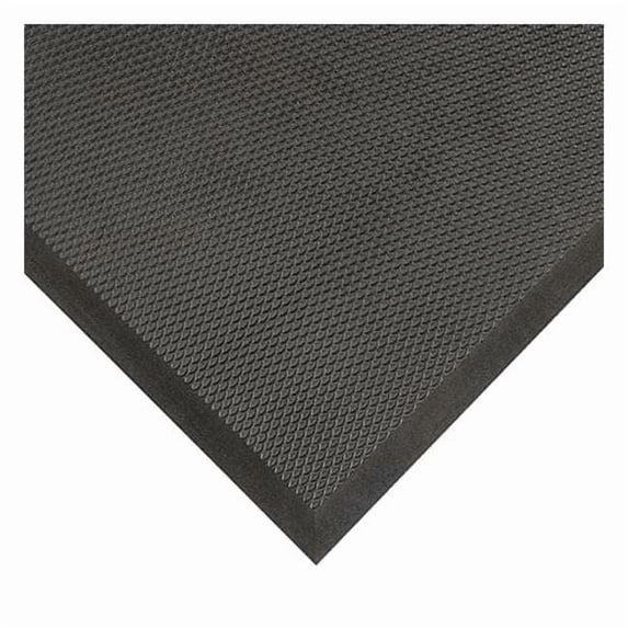 Notrax Antifatigue Mat,Black,3 ft. 3" W,2 ft. L 425S2440BL