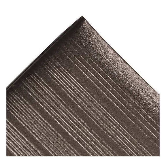 Notrax Antifatigue Mat,Black,3ft. x 5ft. 410S0335BL