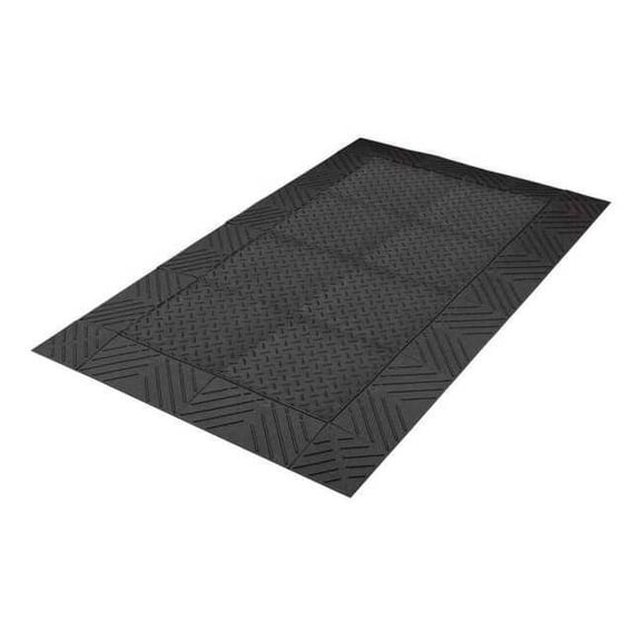 Notrax Antifatigue Mat,Black,3ft. x 5ft. 621S3660BL