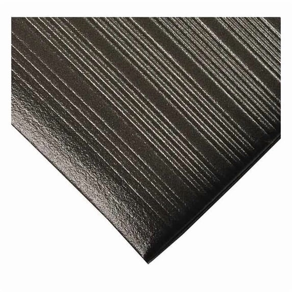 Notrax Antifatigue Mat,Black,3ft. x 6ft. 410S0536BL