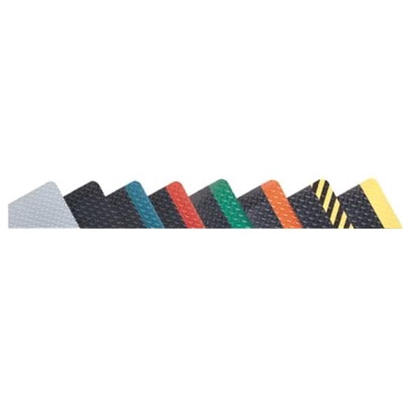 Notrax Antifatigue Mat,Black,YllwBrdr,3ft.x5ft. 479S0035YB