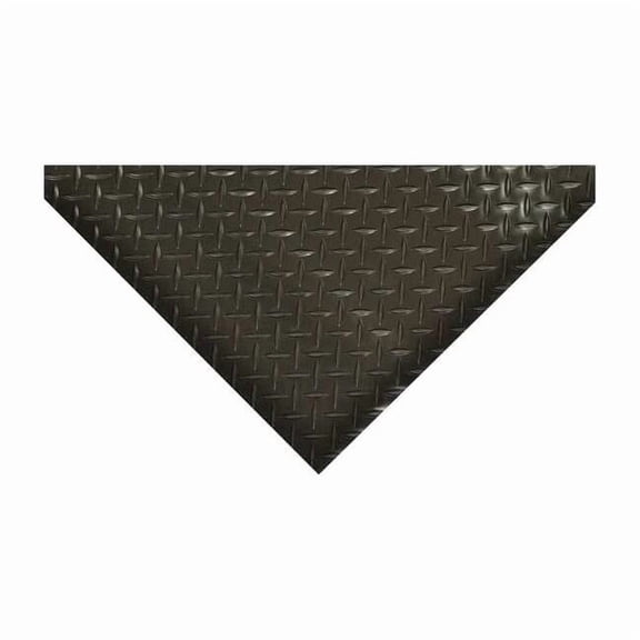 Notrax Antifatigue Runner,3 ft. W,75 ft. L 737R7536BL