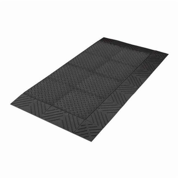 Notrax Antifatigue Runner,Black,2ft. 6" x 5ft. 621S3060BL