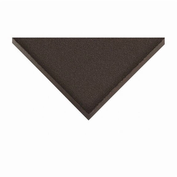 Notrax Carpeted Entrance Mat,Black,4ft. x 10ft. 141S0410BL