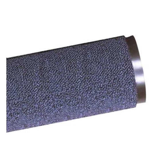 Entrance Mat, Polypropylene, 3/8 in Thick, Blue, 3 ft W x 4 ft L