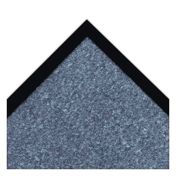 Notrax Carpeted Entrance Mat,Blue,3ft. x 5ft. 130S0035BU