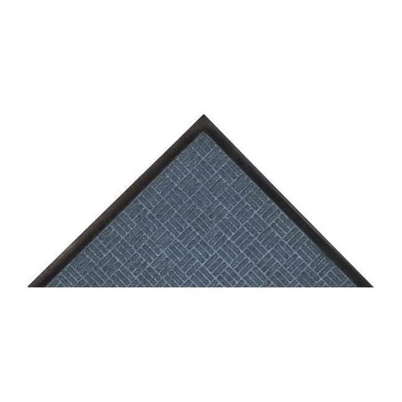 Notrax Carpeted Entrance Mat,Blue,3ft. x 5ft. 167S0035BU