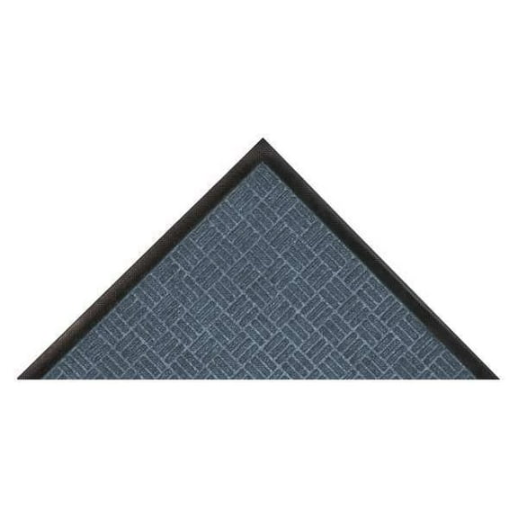 Notrax Carpeted Entrance Mat,Blue,3ft. x 5ft. 167S0035BU