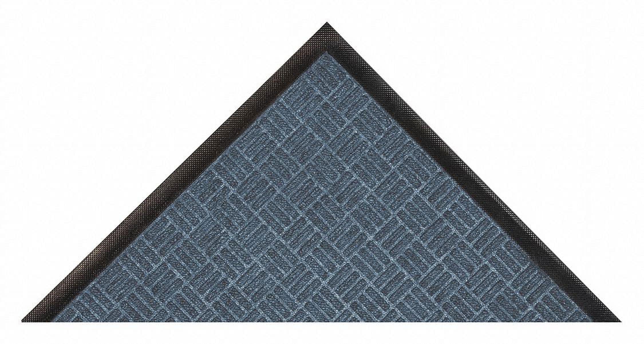 Notrax Carpeted Entrance Mat,Blue,3ft. x 5ft.  167S0035BU - image 1 of 5