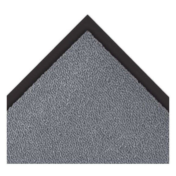 Notrax Carpeted Entrance Mat,Gray,2ft. x 3ft. 141S0023GY