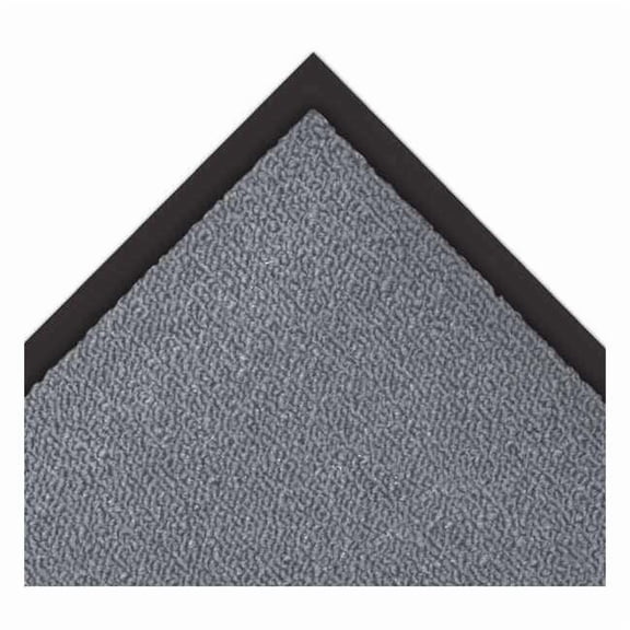 Notrax Carpeted Entrance Mat,Gray,2ft. x 3ft. 141S0023GY