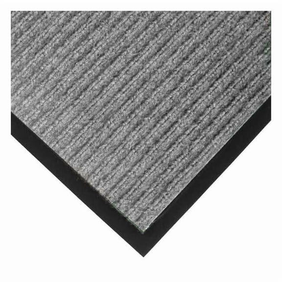Notrax Carpeted Entrance Mat,Gray,3ft. x 5ft. 117S0035GY
