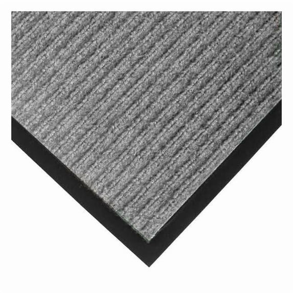 Notrax Carpeted Entrance Mat,Gray,4ft. x 6ft. 117S0046GY